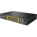 Коммутатор Netis P116GH, 16x10/100 LAN PoE, 2xGigabit Uplink, 1xSFP, 240W PoE