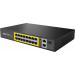 Коммутатор Netis P116GH, 16x10/100 LAN PoE, 2xGigabit Uplink, 1xSFP, 240W PoE