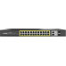 Коммутатор Netis P124GH, 24x10/100 LAN PoE, 2xGigabit Uplink, 2xSFP, 320W PoE