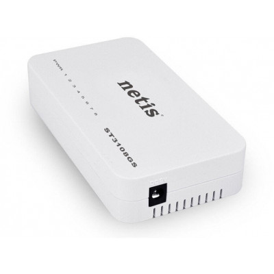 Коммутатор Netis ST3108GS, 8 x 10/100/1000 LAN, Auto MDI/MDIX
