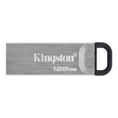 Флэш-накопитель Kingston 128Gb USB3.2 Gen1 Data Traveler Kyson (Metal Case) Флэш-накопитель Kingston 128Gb USB3.2 Gen1 Data Traveler Kyson (Metal Case)
