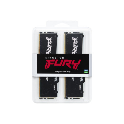 Модуль памяти Kingston Fury Beast RGB EXPO KF556C36BBEAK2-16 DDR5 DIMM 16G KIT (2x8) 5600MHz CL36 Модуль памяти Kingston Fury Beast RGB EXPO KF556C36BBEAK2-16 DDR5 DIMM 16G KIT (2x8) 5600MHz CL36