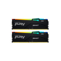 Модуль памяти Kingston Fury Beast RGB EXPO KF556C36BBEAK2-32 DDR5 DIMM 32G KIT (2x16) 5600MHz CL36 Модуль памяти Kingston Fury Beast RGB EXPO KF556C36BBEAK2-32 DDR5 DIMM 32G KIT (2x16) 5600MHz CL36