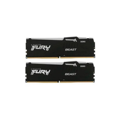 Модуль памяти Kingston Fury Beast RGB EXPO KF556C36BBEAK2-32 DDR5 DIMM 32G KIT (2x16) 5600MHz CL36