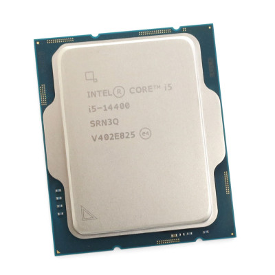 Процессор Intel Core i5-14400 Raptor Lake (1,8GHz, up to 4.7GHz, LGA1700, L3 20Mb, 10C/16T), oem