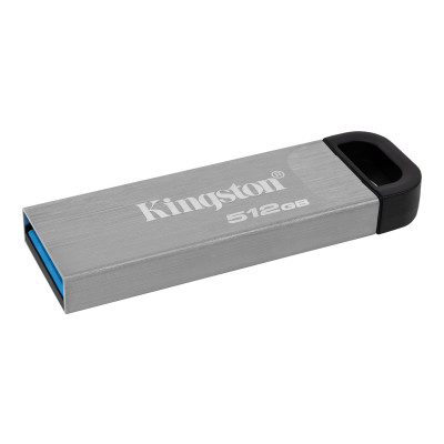 Флэш-накопитель Kingston 512Gb USB3.2 Gen1 Data Traveler Kyson (Metal Case) Флэш-накопитель Kingston 512Gb USB3.2 Gen1 Data Traveler Kyson (Metal Case)