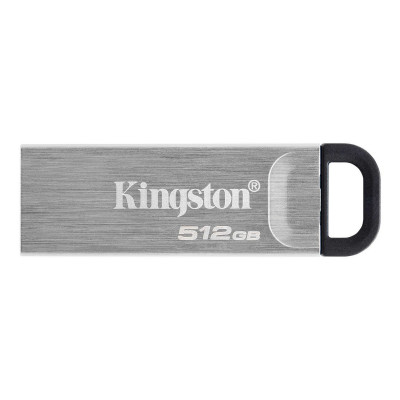 Флэш-накопитель Kingston 512Gb USB3.2 Gen1 Data Traveler Kyson (Metal Case) Флэш-накопитель Kingston 512Gb USB3.2 Gen1 Data Traveler Kyson (Metal Case)