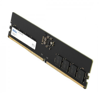 Модуль памяти Netac Basic, NTBSD5P56SP-16, DDR5 DIMM, 16Gb, 5600Mhz, C46 Модуль памяти Netac Basic, NTBSD5P56SP-16, DDR5 DIMM, 16Gb, 5600Mhz, C46