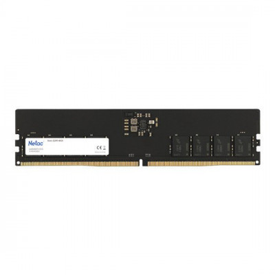 Модуль памяти Netac Basic, NTBSD5P56SP-16, DDR5 DIMM, 16Gb, 5600Mhz, C46 Модуль памяти Netac Basic, NTBSD5P56SP-16, DDR5 DIMM, 16Gb, 5600Mhz, C46