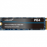 Твердотельный накопитель SSD 3840Gb, M.2 2280, Exascend PE4, 3D TLC, PCIe4.0, TBW 4000, R2800/W2800