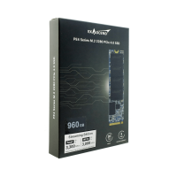 Твердотельный накопитель SSD 960Gb, M.2 2280, Exascend PE4, 3D TLC, PCIe4.0, TBW 1000, R3200/W1800