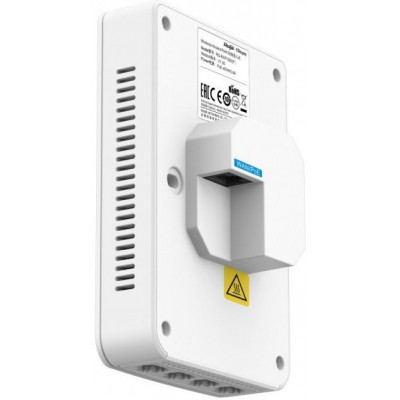 Настенная точка доступа Reyee RG-RAP1200(P), Wi-Fi 5, AC1300 802.11ac, 5GbxLAN, MU-MIMO 2x2, PoE out