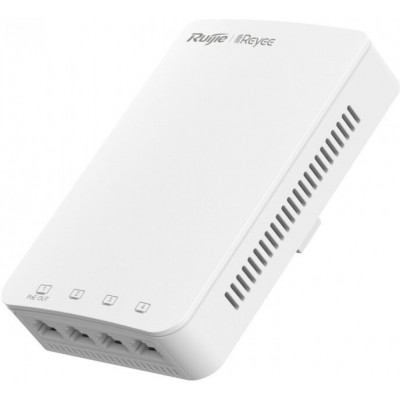 Настенная точка доступа Reyee RG-RAP1200(P), Wi-Fi 5, AC1300 802.11ac, 5GbxLAN, MU-MIMO 2x2, PoE out