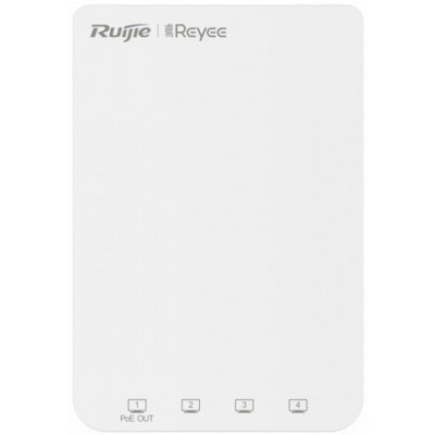Настенная точка доступа Reyee RG-RAP1200(P), Wi-Fi 5, AC1300 802.11ac, 5GbxLAN, MU-MIMO 2x2, PoE out