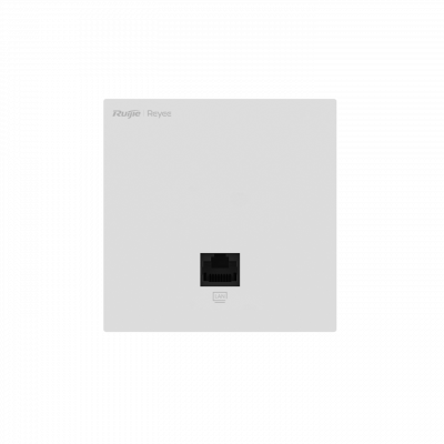 Настенная точка доступа Reyee RG-RAP1201, Wi-Fi 5, AC1300, 802.11ac, 2GbxLAN, MU-MIMO 2x2