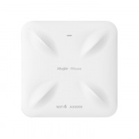 Потолочная точка доступа Reyee RG-RAP2260(H), Wi-Fi 6, AX6000 802.11ax, 2xLAN, MU-MIMO 4x4, PoE in
