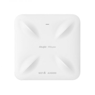 Потолочная точка доступа Reyee RG-RAP2260(H), Wi-Fi 6, AX6000 802.11ax, 2xLAN, MU-MIMO 4x4, PoE in Потолочная точка доступа Reyee RG-RAP2260(H), Wi-Fi 6, AX6000 802.11ax, 2xLAN, MU-MIMO 4x4, PoE in