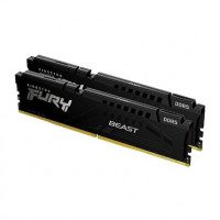 Модуль памяти Kingston Fury Beast KF556C40BBK2-32 DDR5 DIMM 32Gb (2x16) 5600 MHz CL40 (8473302008)