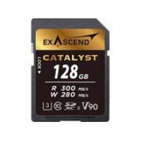 Карта памяти SD Exascend Catalyst, 128Gb, SDXC II, UHS-II (V90), R300/W280