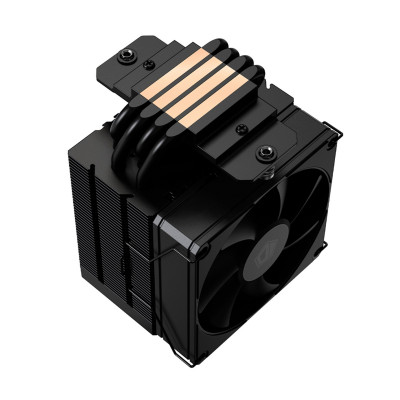 Кулер для процессора ID-Cooling FROZN A400 BLACK, S1851/1700/1200/115x/AMD, 180W, 500-2000rpm, 4pin
