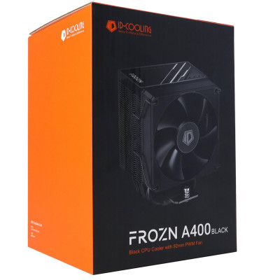 Кулер для процессора ID-Cooling FROZN A400 BLACK, S1851/1700/1200/115x/AMD, 180W, 500-2000rpm, 4pin