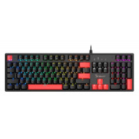 Клавиатура Bloody S510R-Brown Fire Black, Mechanical, RGB, Anti-Ghosting, Multimedia, USB Клавиатура Bloody S510R-Brown Fire Black, Mechanical, RGB, Anti-Ghosting, Multimedia, USB