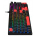 Клавиатура Bloody S510R-Brown Fire Black, Mechanical, RGB, Anti-Ghosting, Multimedia, USB