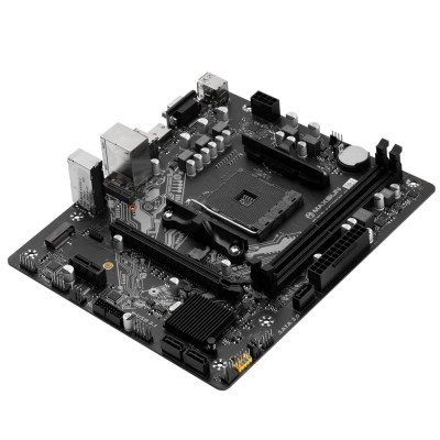 Материнская плата MaxSun Challenger A520M-K, AM4, 2xDDR4, HDMI+VGA, PCIe3.0, 4xSATA, 1xM.2, mATX