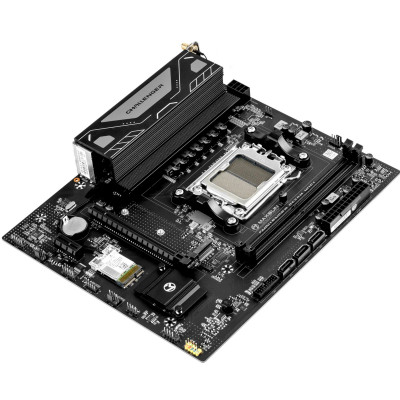 Материнская плата MaxSun Challenger B650M WIFI, AM5, 2xDDR5 4xSATA 1xM.2 PCIe4.0, HDMI+VGA mATX Материнская плата MaxSun Challenger B650M WIFI, AM5, 2xDDR5 4xSATA 1xM.2 PCIe4.0, HDMI+VGA mATX