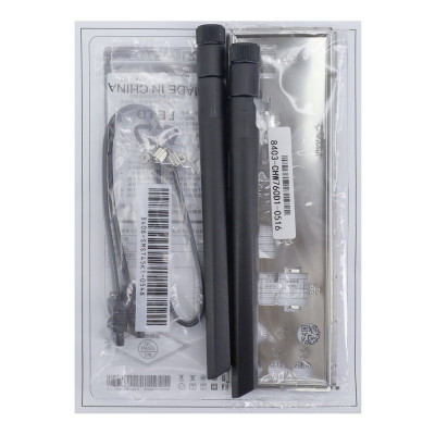 Материнская плата MaxSun Challenger B760M D5 WIFI, LGA1700, 2xDDR5, 3xSATA, 2xM.2, HDMI+VGA, mATX