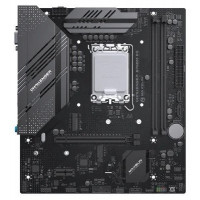 Материнская плата MaxSun Challenger B760M D5, LGA1700, 2xDDR5, 3xSATA, 2xM.2, HDMI+VGA, mATX