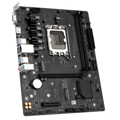 Материнская плата MaxSun Challenger B760M-N D5, LGA1700, 2xDDR5, 3xSATA, 2xM.2, HDMI+VGA, mATX