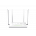 Wi-Fi роутер Netis NC21, WiFi 5, AC1200, 300+867Мбит/с, 4x5dBi, TR-069, WPS, Mesh, IPTV, WAN, 3xLAN