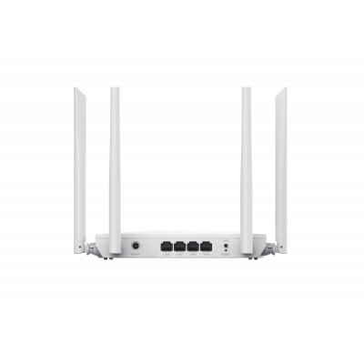 Wi-Fi роутер Netis NC21, WiFi 5, AC1200, 300+867Мбит/с, 4x5dBi, TR-069, WPS, Mesh, IPTV, WAN, 3xLAN