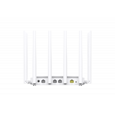 Wi-Fi роутер Netis NC63, WiFi 5, AC1200, 300+867Мбит/с, 6x5dBi, TR-069, Mesh, IPTV, GWAN, 3xGLAN