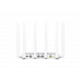 Wi-Fi роутер Netis NC63, WiFi 5, AC1200, 300+867Мбит/с, 6x5dBi, TR-069, Mesh, IPTV, GWAN, 3xGLAN