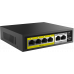 Коммутатор Netis P106C, 4x100 LAN PoE(max 30W/port), 2x100 Uplink, max 60W PoE Коммутатор Netis P106C, 4x100 LAN PoE(max 30W/port), 2x100 Uplink, max 60W PoE