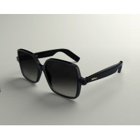 Умные очки с наушниками Netac LK-EW07, 35g, 6/150h, IP64, шумопод., Anti-light lenses, Black