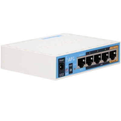 Wi-Fi точка доступа DUAL BAND RB952UI-5AC2ND MIKROTIK (hAP ac lite)