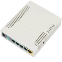 Wi-Fi точка доступа MikroTik RB951Ui-2HnD RouterBOARD 5UTP 100Mbps, 802.11b/g/n, 1xUSB, PoE Wi-Fi точка доступа MikroTik RB951Ui-2HnD RouterBOARD 5UTP 100Mbps, 802.11b/g/n, 1xUSB, PoE