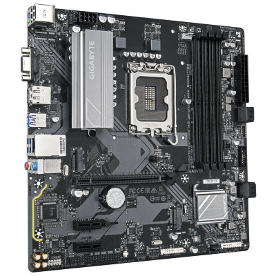 Материнская плата GIGABYTE B760M D3HP, LGA1700, B760, PCIe4.0, 4xDDR5, D-SUB+HDMI+DP, 2xM.2, mATX