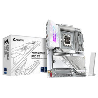 Материнская плата GIGABYTE Z890 AORUS PRO ICE, LGA1851, Z890, 4xDDR5, PCIe5.0, HDMI+USB4, 5xM.2, ATX