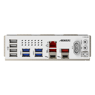 Материнская плата GIGABYTE Z890 AORUS PRO ICE, LGA1851, Z890, 4xDDR5, PCIe5.0, HDMI+USB4, 5xM.2, ATX