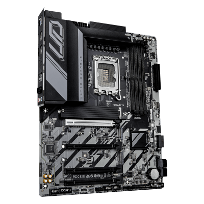 Материнская плата GIGABYTE Z890 UD WIFI6E, LGA1851, Z890, 4xDDR5, PCIe5.0, DP+USB4, 3xM.2, ATX Материнская плата GIGABYTE Z890 UD WIFI6E, LGA1851, Z890, 4xDDR5, PCIe5.0, DP+USB4, 3xM.2, ATX