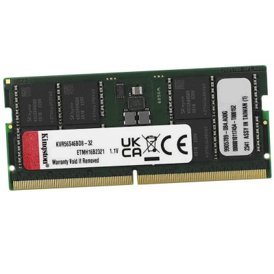 Модуль памяти Kingston KVR56S46BD8-32 DDR5 SODIMM 32Gb 5600MHz CL46