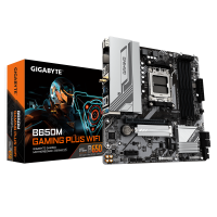 Материнская плата GIGABYTE B650M GAMING PLUS WF, AM5, B650, 4xDDR5, PCIe4.0, HDMI+2xDP, 2xM.2, mATX