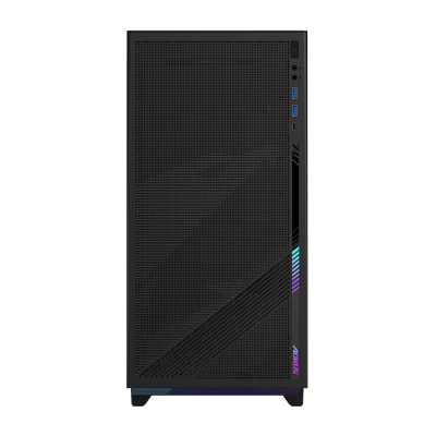 Компьютерный корпус GigaByte AORUS C400 GLASS, Без БП, 2xUSB3.0/Type-C, 4xARGB, Glass, Black, ATX Компьютерный корпус GigaByte AORUS C400 GLASS, Без БП, 2xUSB3.0/Type-C, 4xARGB, Glass, Black, ATX