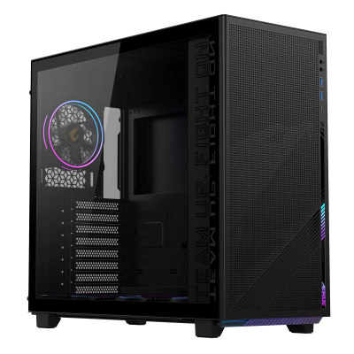 Компьютерный корпус GigaByte AORUS C400 GLASS, Без БП, 2xUSB3.0/Type-C, 4xARGB, Glass, Black, ATX Компьютерный корпус GigaByte AORUS C400 GLASS, Без БП, 2xUSB3.0/Type-C, 4xARGB, Glass, Black, ATX