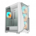 Компьютерный корпус GigaByte C301 GLASS WHITE V2, Без БП, 2xUSB3.0/Type-C, 4xARGB, White, E-ATX
