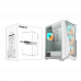 Компьютерный корпус GigaByte C301 GLASS WHITE V2, Без БП, 2xUSB3.0/Type-C, 4xARGB, White, E-ATX